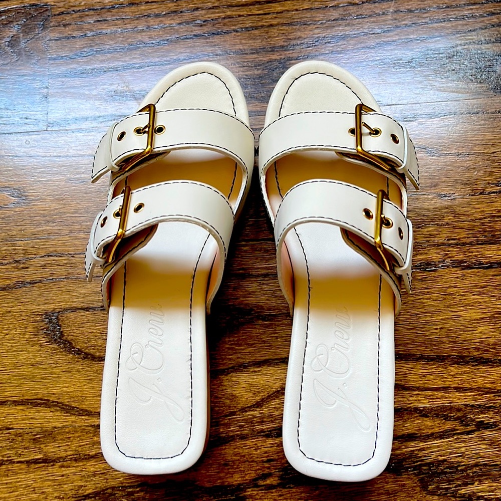 Brand New J.Crew Sandals